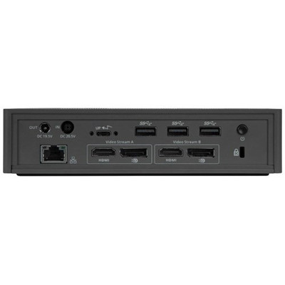 Targus USB-C Dual Video 4K 60Hz Docking Station with 100W Laptop Charging