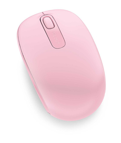 Microsoft 1850 Mouse - USB Wireless - Light Orchid