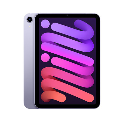Apple iPad Mini 6th Gen - Wi-Fi + Cellular 256GB - Purple