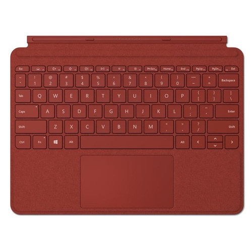 Surface Go Type Cover - Poppy Red