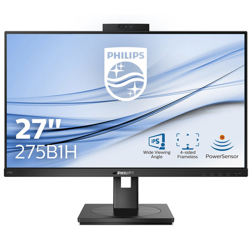 Philips 27 inch QHD - HDMI DVI-D DisplayPort USB hub Webcam Speakers