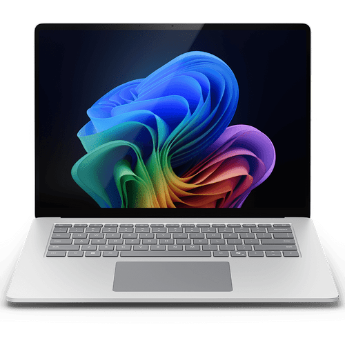 Surface Laptop Copilot+PC 15 - Snapdragon X Elite - 16GB - 256 SSD - Platinum