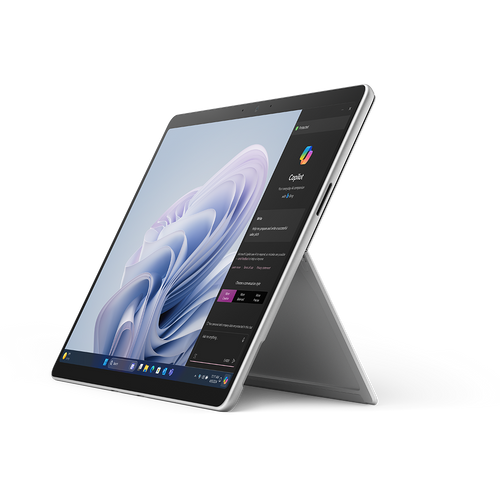 Surface Pro 10 5G - 13 inch Tablet - Intel Core Utra 5 - 16GB - 256 SSD - Platinum