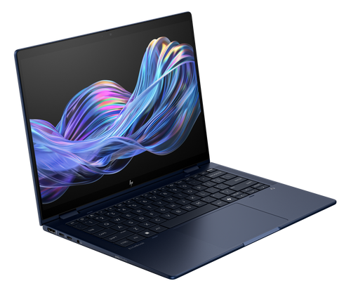 HP EliteBook X Flip 14 inch WUXGA+ Gloss Touch SureView - Intel Ultra 7 vPro-Ent Copilot+ - 32GB - 512 SSD - Pen - Silver - 5G HP EliteBook X Flip 14 inch WUXGA+ Gloss Touch SureView - Intel Ultra 7 vPro-Ent Copilot+ - 32GB - 512 SSD - Pen - Silver - 5G