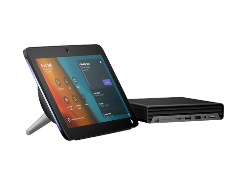 HP TC10 + Poly Studio Base Kit G9 Plus - Meeting Room HP TC10 + Poly Studio Base Kit G9 Plus - Meeting Room