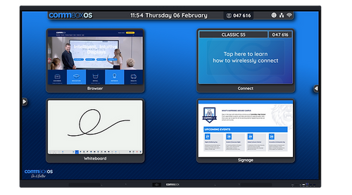 CommBox Interactive Classic S5