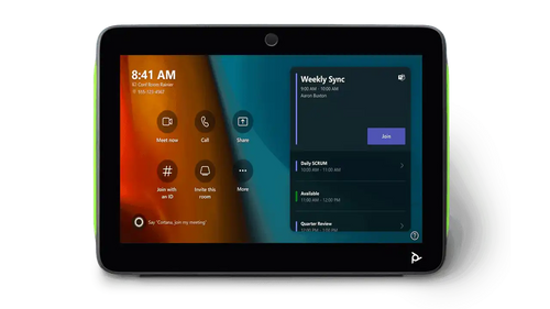 Poly TC10 Meeting Room Controller