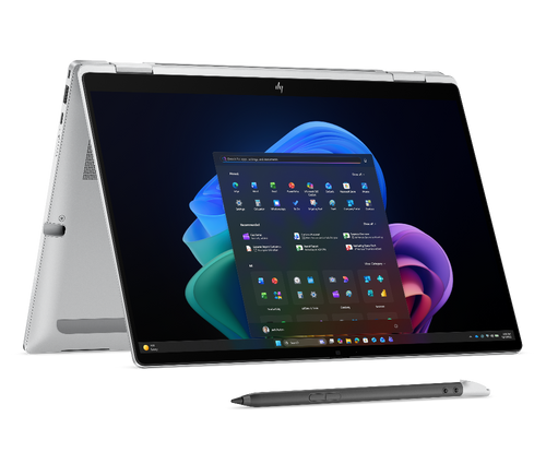 HP EliteBook X G2i Flip 14 inch OLED 3K - Ultra 5-335 - 32GB - 512 SSD - Copilot+PC - Silver