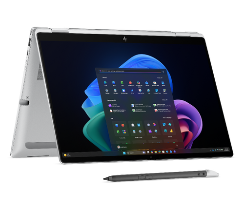 HP EliteBook X G2i Flip 14 inch SureView - Ultra 7-356H - 32GB - 512 SSD - 5G - Copilot+PC - Silver