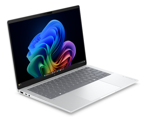 HP EliteBook X G2q 14 inch OLED WUXGA+ Touch - Snapdragon X2E90100 - 32GB - 512 SSD - 5G - Copilot+PC - Silver