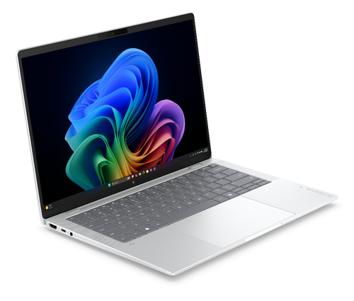 HP EliteBook X G2q 14 inch SureView - Snapdragon X2E84100 - 24GB - 512 SSD - Copilot+PC - Silver