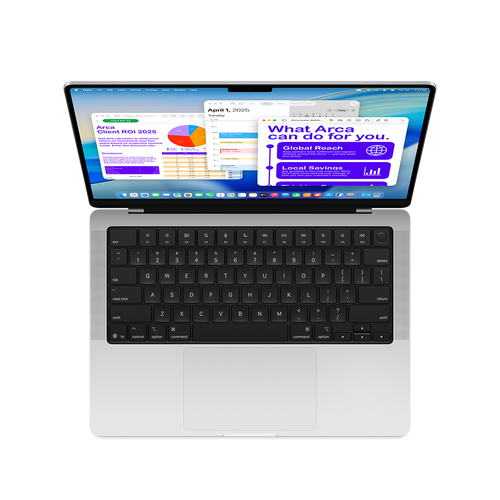 Apple MacBook Pro 14 inch - M5 - 32GB - 1TB SSD - Silver