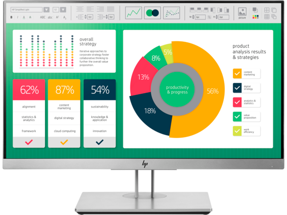 HP Monitors