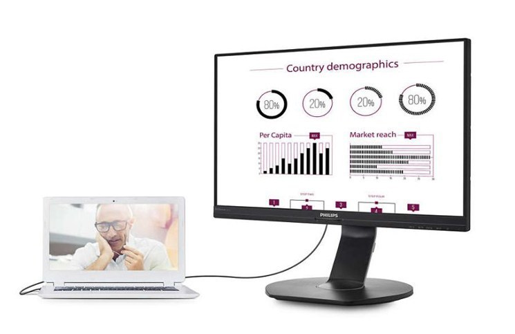 Docking monitors