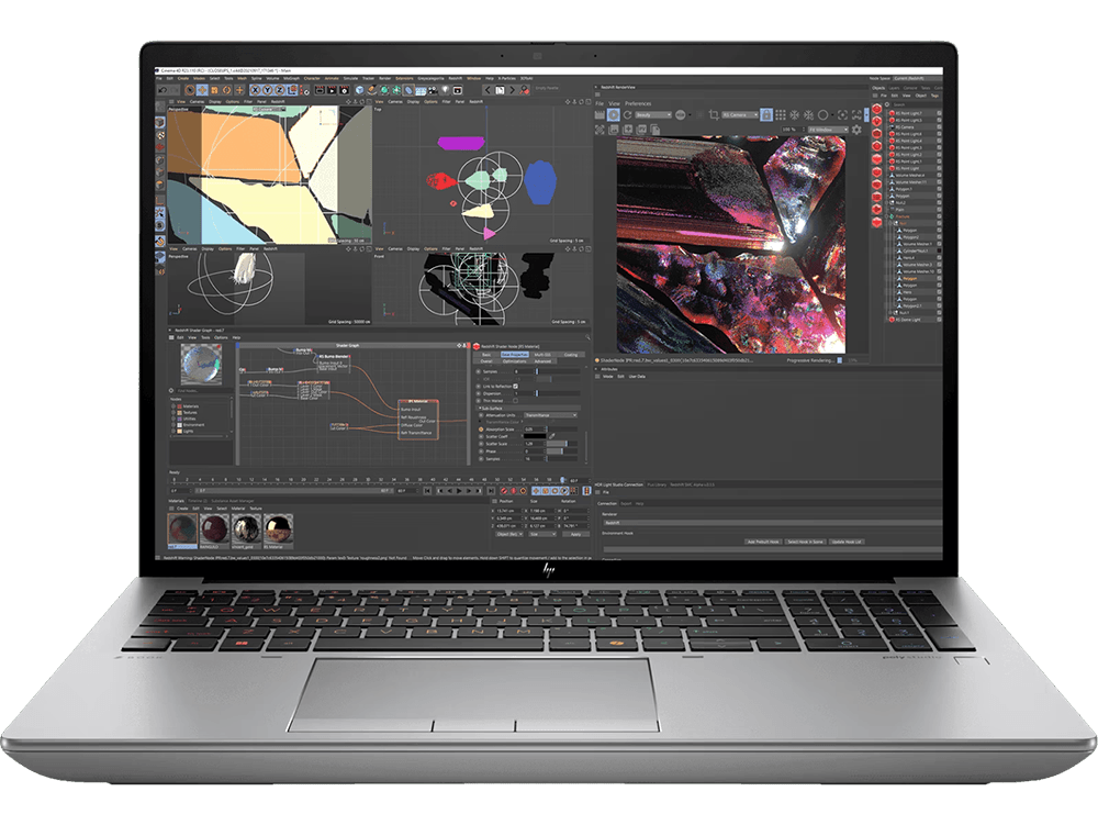 HP ZBook Fury G8 i9-11世代 64GB RTX A4000 HP ZBook Fury 15 G8 Mobile Workstation, Intel Core i9-11950H