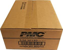 Bulk PMC X-TAC - Bulk Rifle - Bulk 55 Grain  FMJ-BT 500 Rounds Ammo