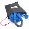 1" Ultimate Kinetic Recovery Rope + two 7/16" Soft Shackles