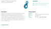 Green Pin Self-Locking Hook