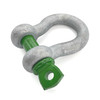 1-1/4" dia. Van Beest Green Pin Shackle (12t WLL)