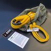 1" Ultimate Kinetic Recovery Rope + two 7/16" Soft Shackles + Premium Mesh Bag