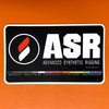 3" x 5" ASR Sticker