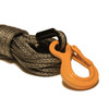 Gray Synthetic Winch Rope with HD Excel Sling Hook