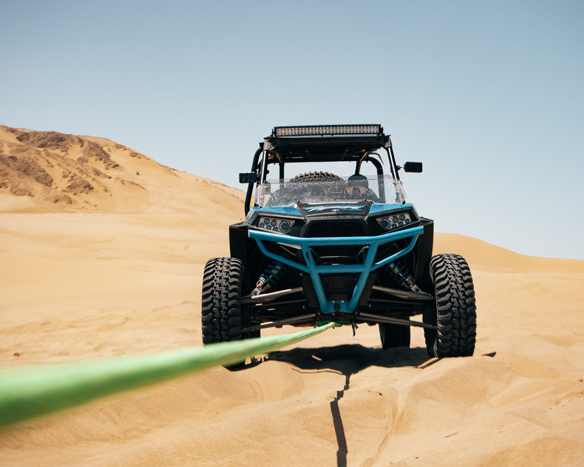 Measuring Kinetic Recovery Rope length