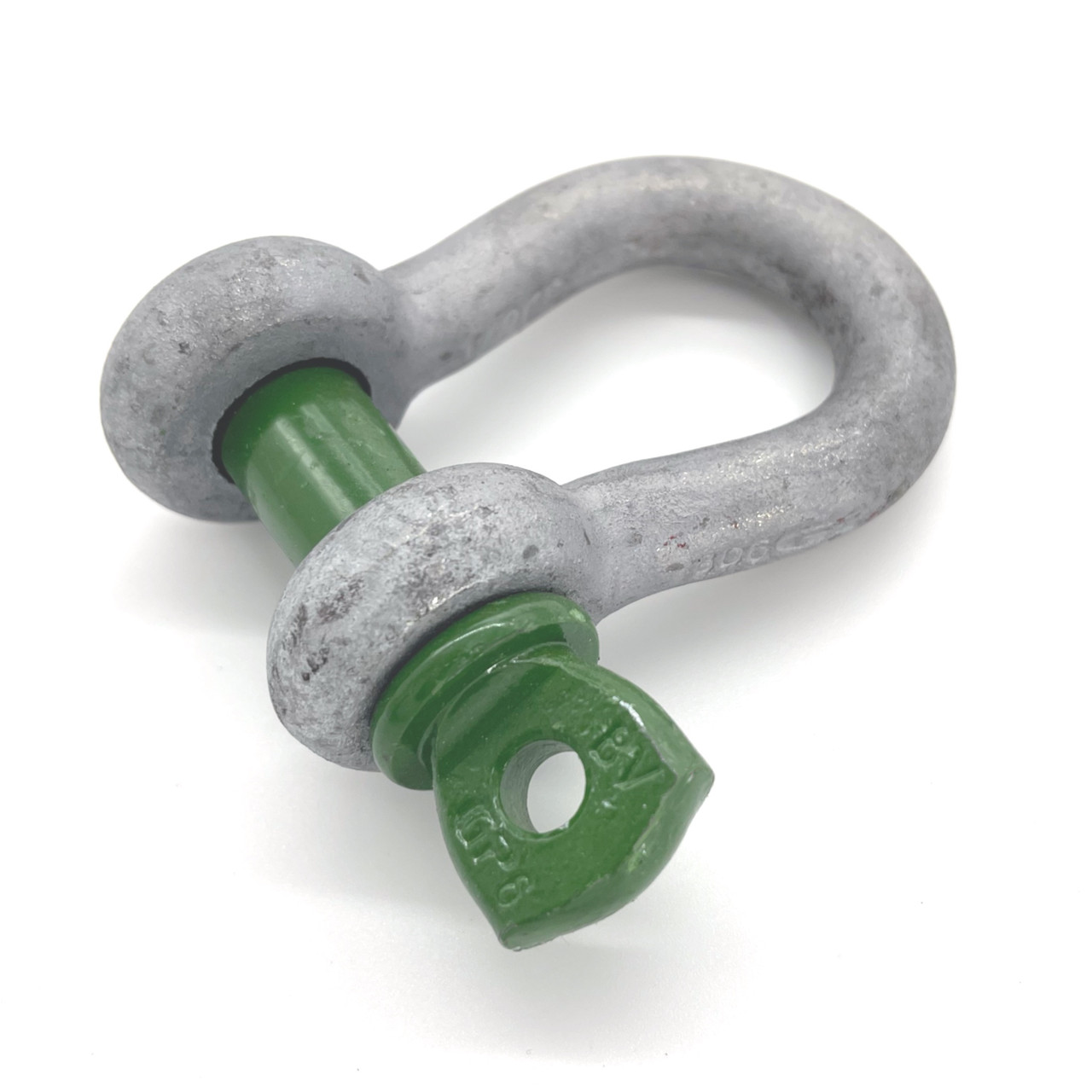 1/2" dia. Van Beest Green Pin Shackle (2t WLL)