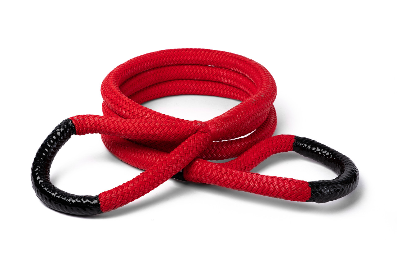 7/8 Ultimate Kinetic Recovery Rope (28,300 lb MTS, 9,000 lb WLL
