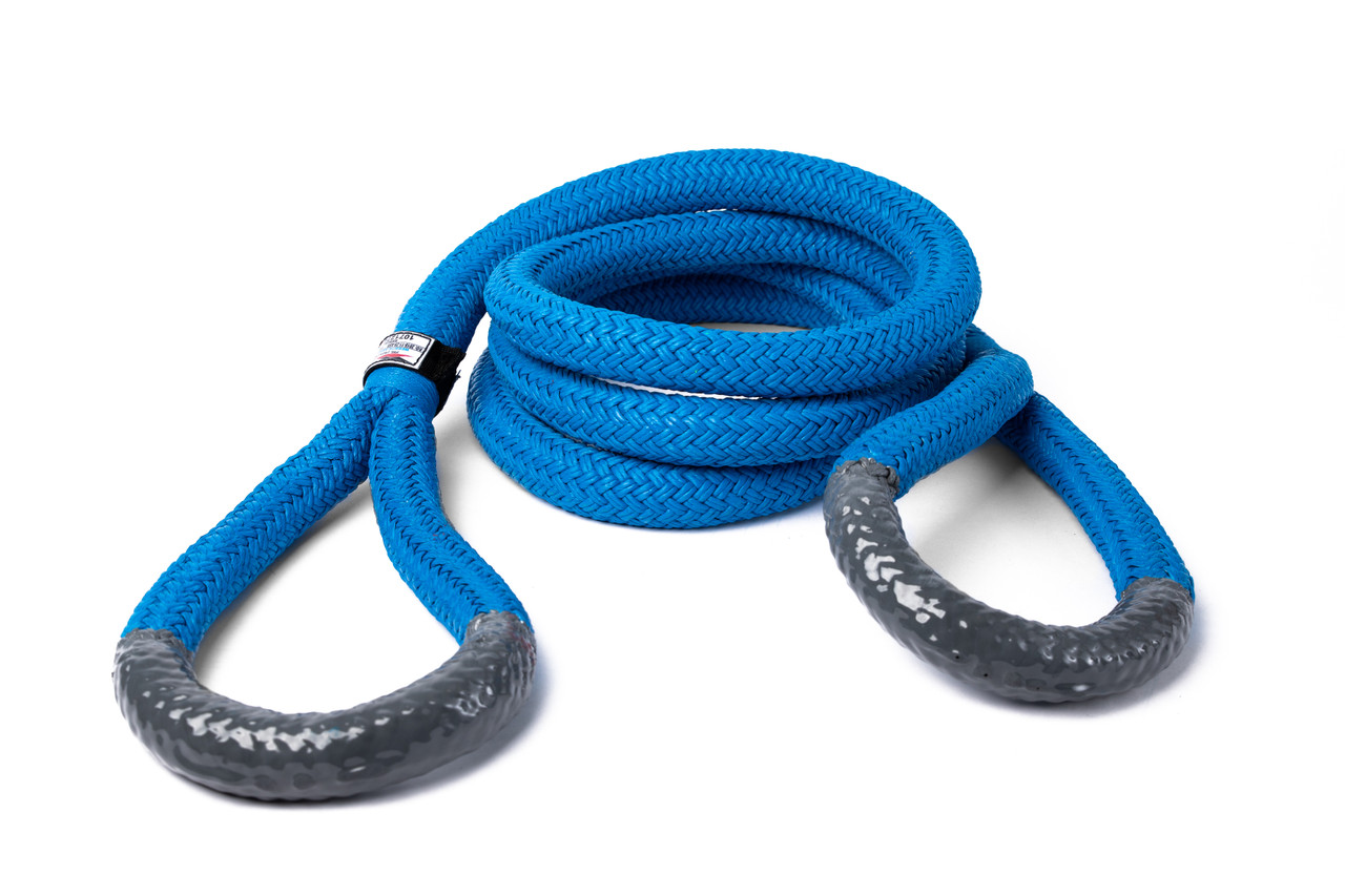 7/8 Ultimate Kinetic Recovery Rope (28,300 lb MTS, 9,000 lb WLL