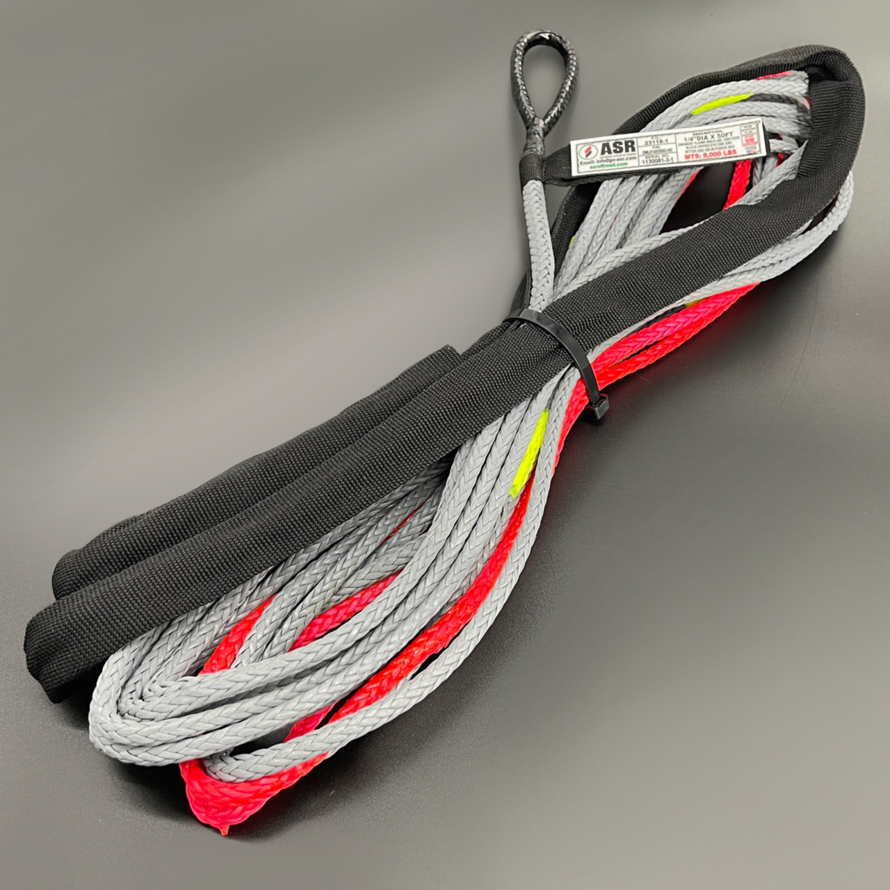 1/4" ASR ENHANCED Winch Line (MTS 8,000 lbs)