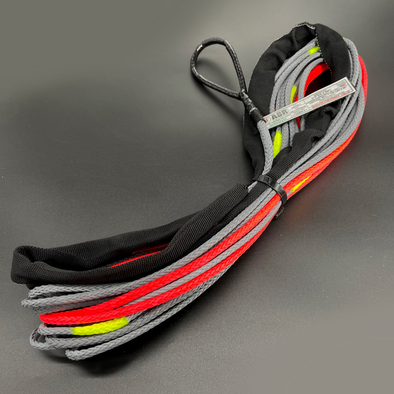 3/16" X 50' ASR ENHANCED Winch Line (MTS 5,500 lbs)