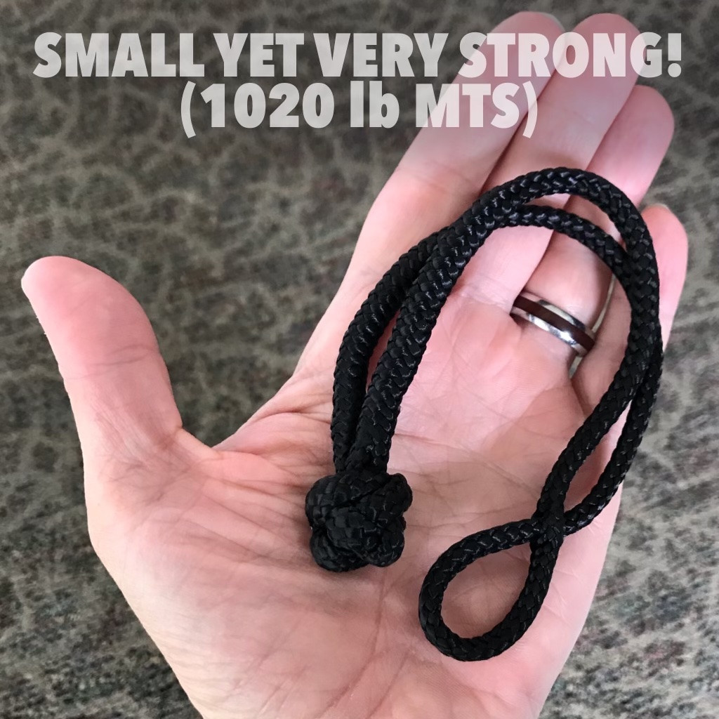 108 Round Braid Nylon "Nano-Soft-Shackle"