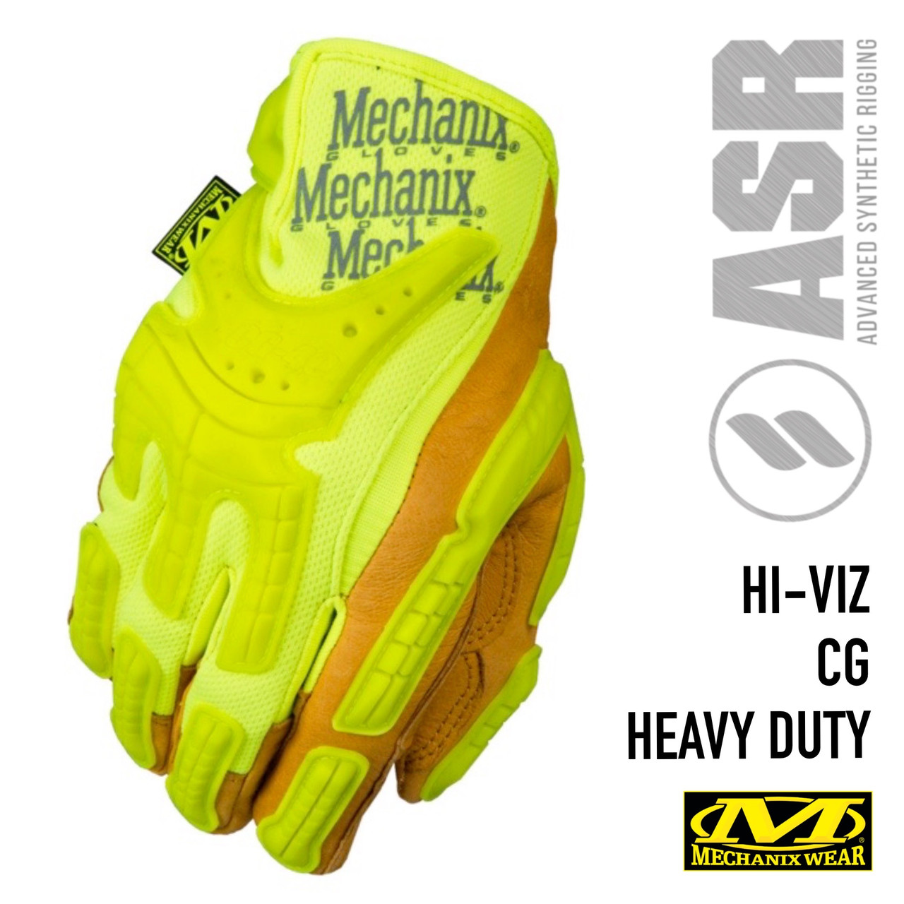 Mechanix Hi-Viz CG Heavy Duty Gloves