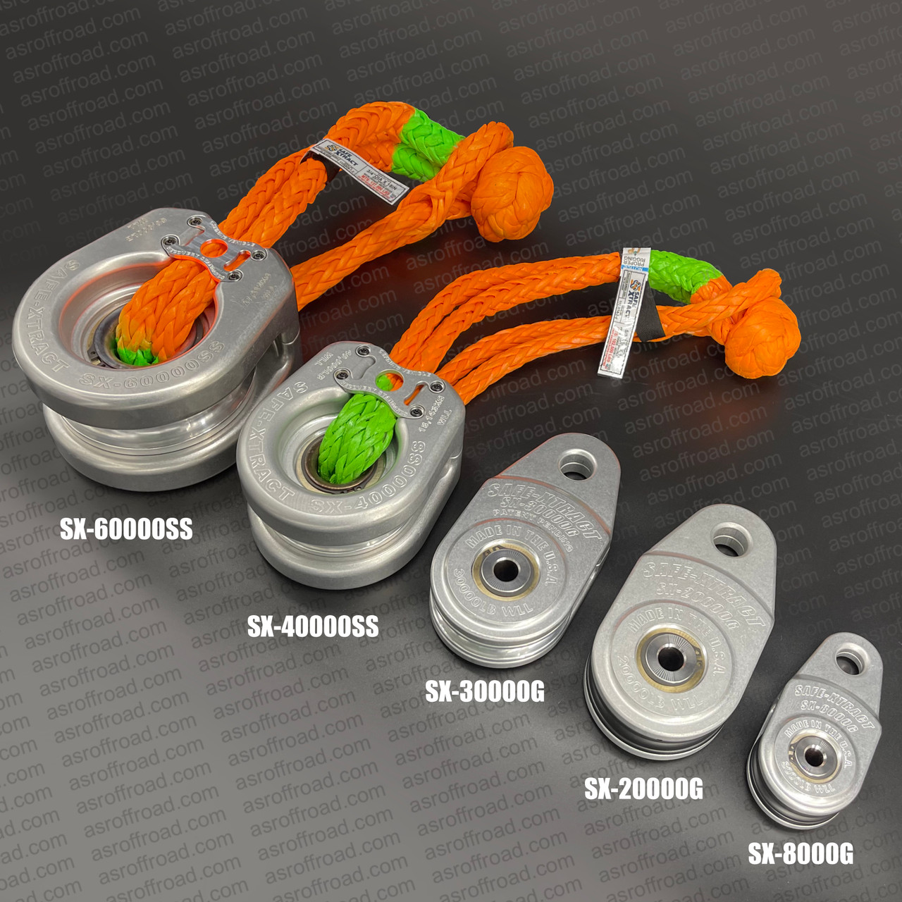 Safe-Xtract Pulley Blocks - ASR Offroad