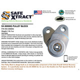 SX-30000G Pulley Block (30,000 lb WLL)