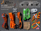 Safe-Xtract SX-20000 Vehicle Recovery Kit (4,000 - 12,500 lb Winch Capacity)