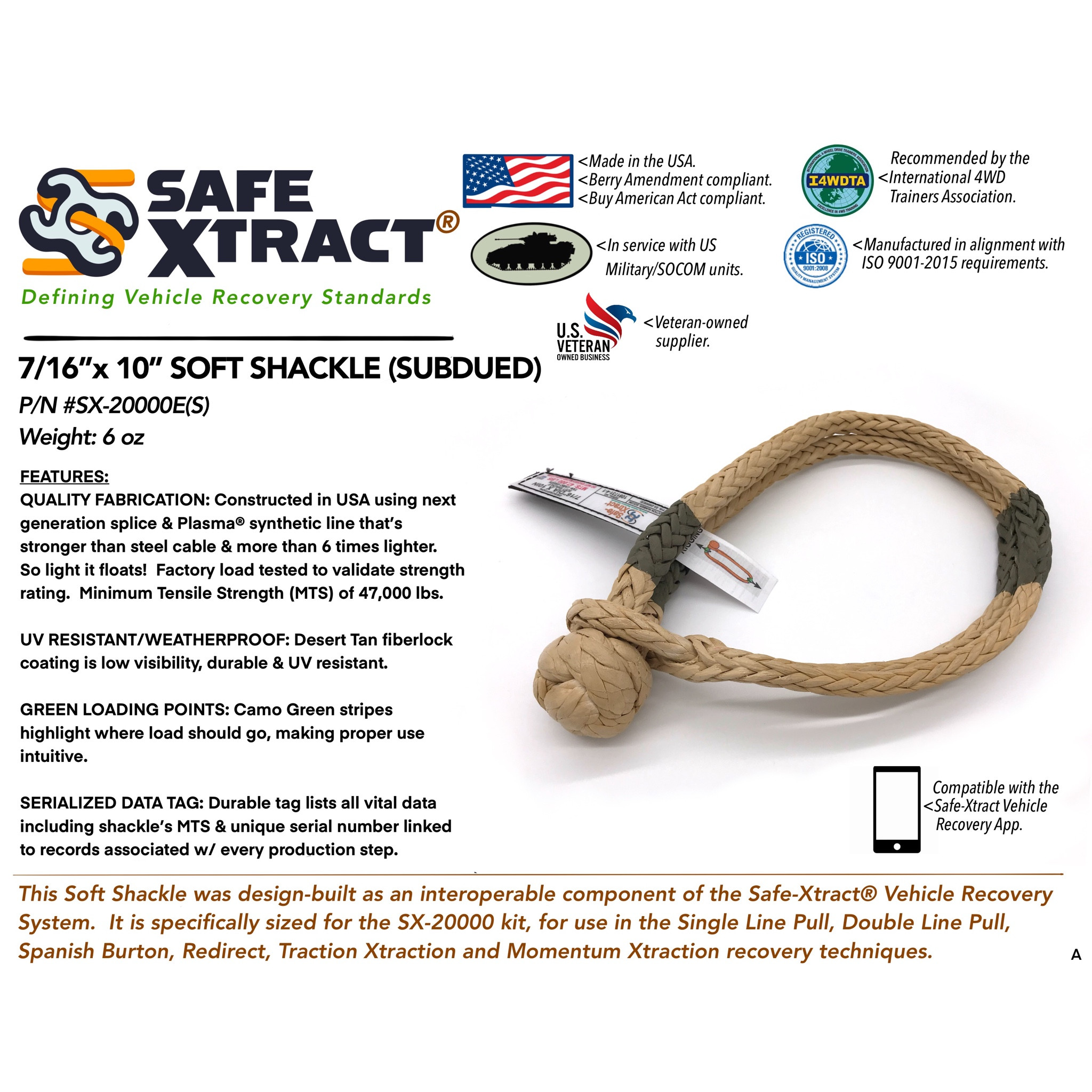 Hard & Soft Shackles - ASR Offroad