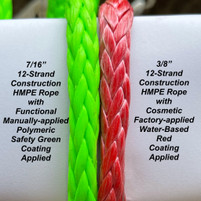 General Purpose Polymeric Rope Coatings