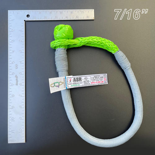 7/16" dia. Extreme Soft Shackle (MTS 47,000 Lbs)