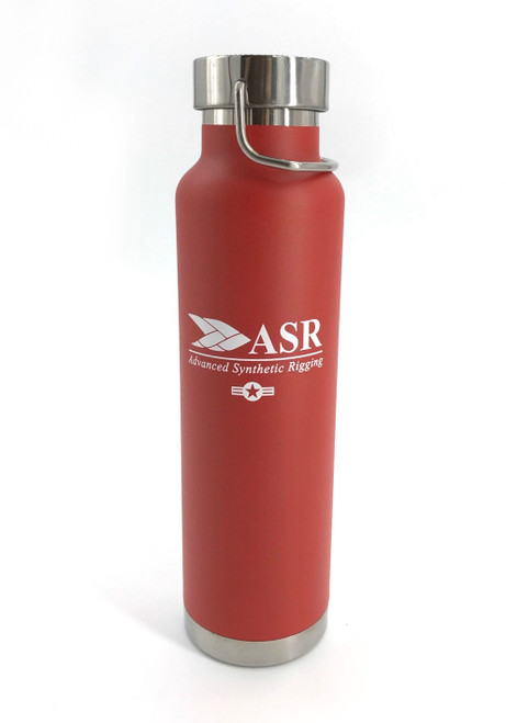 22 oz Stainless Steel/Copper Vacuum Insulated ASR Water Bottle