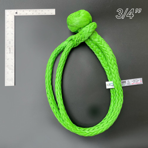 3/4" dia. Flex Soft Shackle (MTS 137,000 Lbs)