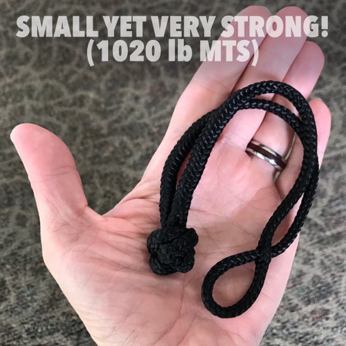 108 Round Braid Nylon "Nano-Soft-Shackle"