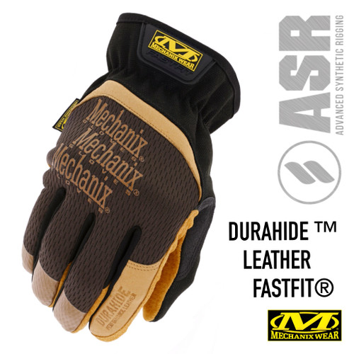 Mechanix Leather FastFit® Gloves