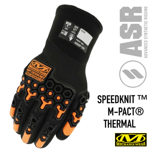 Mechanix SpeedKnit™ M-Pact® Thermal Gloves