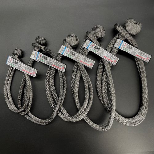 SX-20000D(S) 7/8 x 20' Kinetic Recovery Rope (28,300 lb MTS) - ASR Offroad