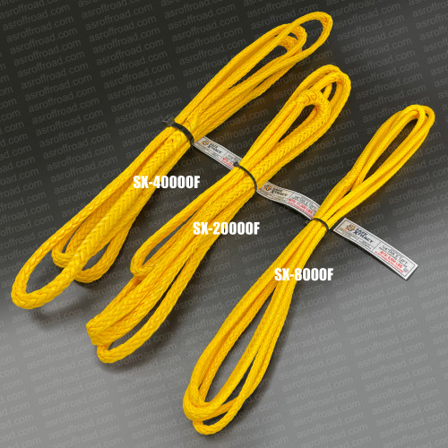 Winch Lines & Extensions - Synthetic Rope Winch Line Extensions