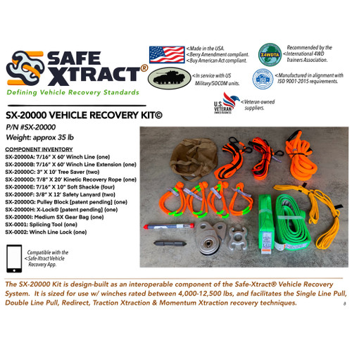 Safe-Xtract Full Military Kits©