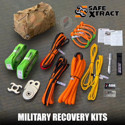Safe-Xtract Full Military Kits© - ASR Offroad