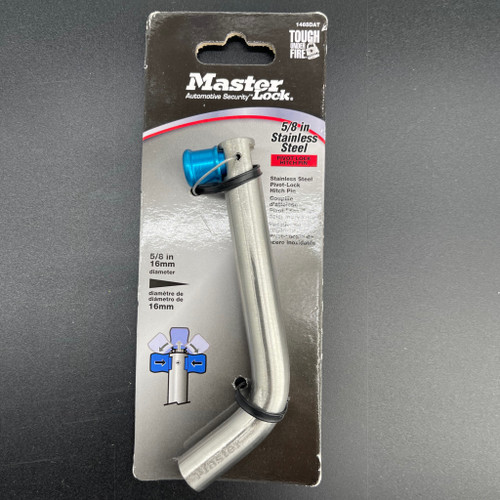 MasterLock 5/8" Stainless Steel Pivot Lock Hitch Pin